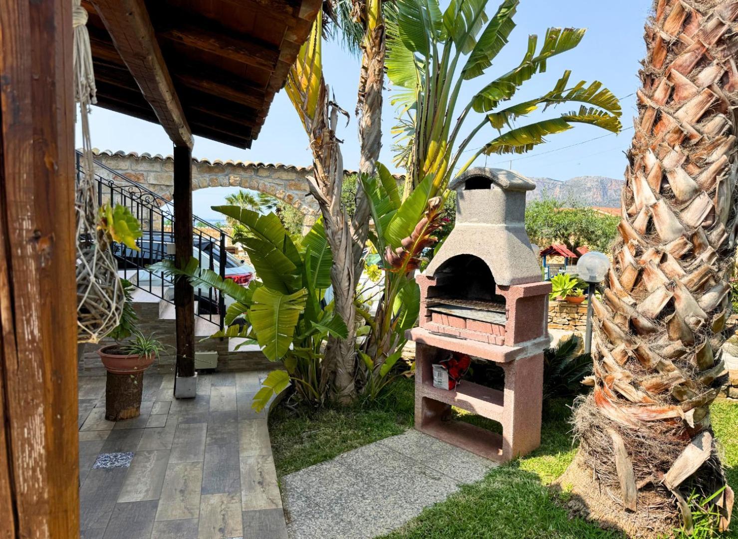 Case Vacanza Zeus Trappeto  Dış mekan fotoğraf